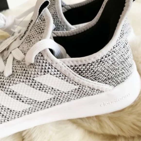 adidas gray cloudfoam trainers 🌼 - Picture 5 of 5